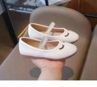 Zapatos de cuero antideslizantes para niñas, zapatillas versátiles de estilo coreano a la moda, fondo suave, Princesa, Chic, novedad de otoño, 2024 - details 8