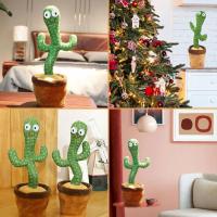 Cactus bailarín, Peluche Parlanchin, Juguete Que Baila y repele tu Voz, con 120 Canciones, Regalos para Niños - details 6