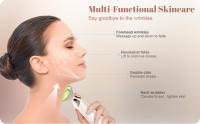Neck Face Massager Face Sculpting Tool Masajeador Facial Led face Sculpting Device Light Therapy