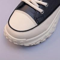 Women Fashion Color Blocking Non-slip Thickened Medium Tube Sneakers Lightweight Lace Up Thick Bottom Warm Snow Boots - details 1