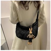 Bolsos cruzados bordados para mujer, bolsos de gran capacidad, bandolera de hombro, bolso de compras Hobos de moda Popular para mujer - details 12