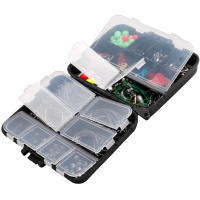 Kit de accesorios de pesca, Material plástico de calidad, accesorios de pesca - details 3