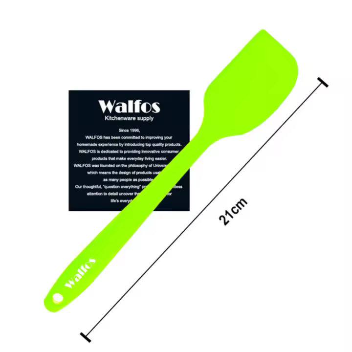 WALFOS-Espátula de silicona antiadherente para cocinar, de calidad, para pasteles, mantequilla - 1