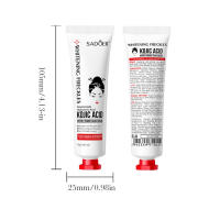 Crema de manos blanqueadora de Ácido Kójico, crema nutritiva suave y rápida, hidratante, antiarrugas, antisecado, aclara el producto de cuidado de reparación agrietado - details 8