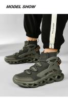 Zapatillas Deportivas de Malla Transpirable a Media Pantorrilla para Hombre - details 13