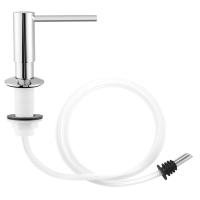 Samodra - Dispensador de jabón de latón, kit de tubo de extensión para accesorios de cocina y baño, dispensador de detergente líquido metálico incorporado - details 5