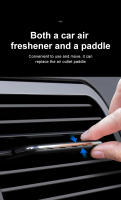 Aromatizador de Coche Baseus Difusor de Fragancia Sólido para Interiores - details 6