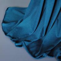Hijab de algodón liso para mujer, chal largo y elástico, bufanda de red para el cuello, Sjaal musulmán, 35 colores, 180x80Cm - details 16