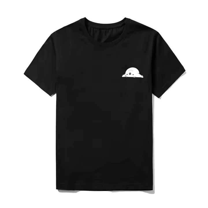 🔥   Camiseta neutra 100% algodón: súper suave, transpirable y duradera. 🔥   Corte clásico para el uso diario. 🔥   Negro - 1