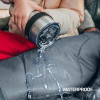 MalloMe Saco de Dormir Ultraligero y Impermeable para Adultos Compacto y Ligero para Niños, Saco de Dormir para Invierno, Saco de Dormir Ligero para Montañismo y Camping - details 48