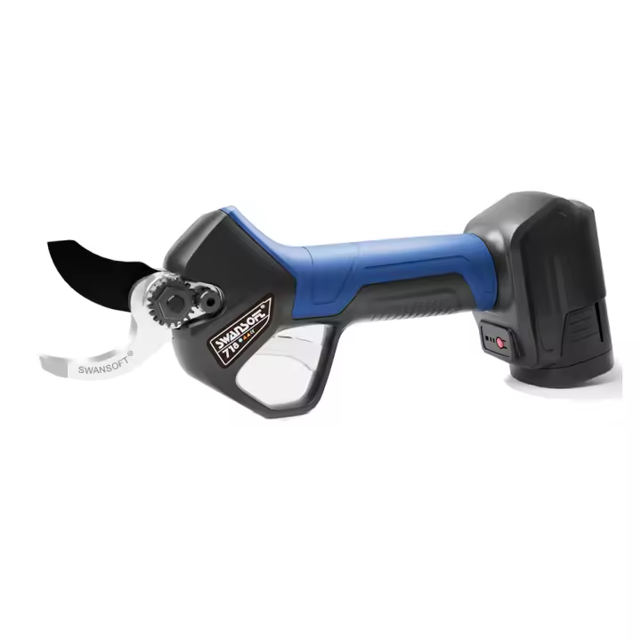 Tijeras de podar eléctricas Swansoft, diámetro de corte 28 mm, motor sin escobillas para podar jardines y huertos 718 - 1