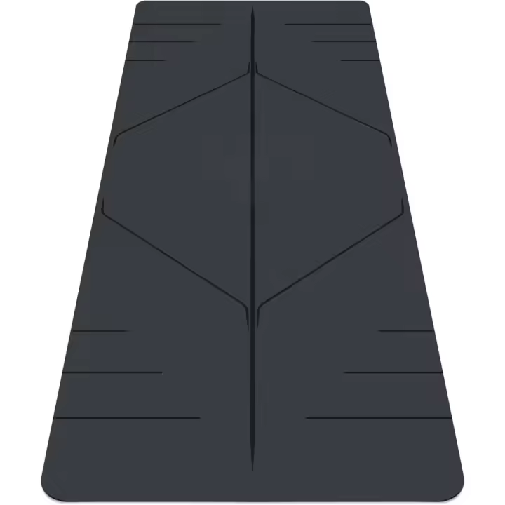 183 x 66 x 0,4 EXTREMO Antideslizante Agarre en Seco y Húmedo Línea de Alineación Para Yoga, Pilates, Ejercicio, Bikram y Hot yoga - 1