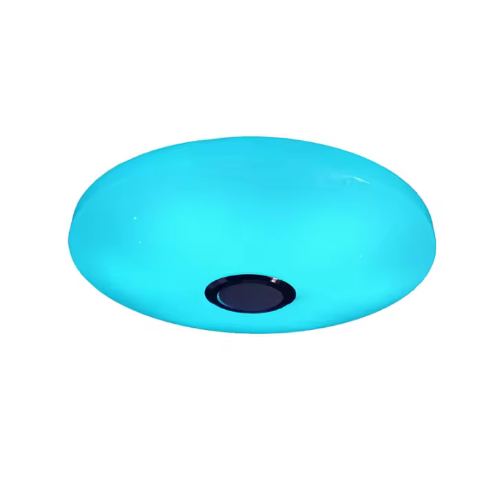 Plafón LED que cambia de color con Bluetooth y mando a distancia 24W regulable wa - 1