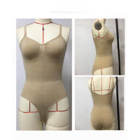 Shapewear mujer, lencería sexy tamaño más, control de abdomen, lifting de cadera, corsé - details 5