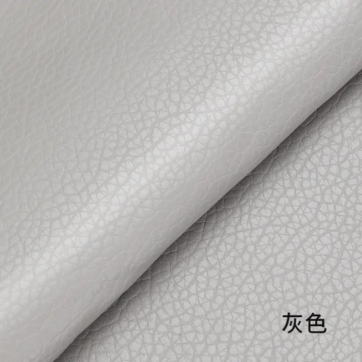 Cuero Sintético Impermeable Tamaño 100*50cm Ideal para Reparación de Sofás, Muebles de Mesita, Silla, Bolso, Zapatos, Cama - 1