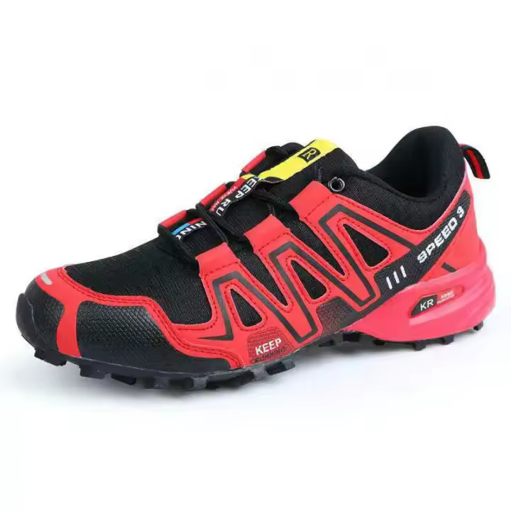 Zapatos de senderismo impermeables para hombre, calzado de cuero ligero y cómodo, antideslizante para caminar - 1