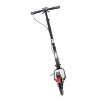 Patinete urbano plegable para adultos, altura ajustable, carga máxima: 120 kg -200mm, ruedas con frenos de disco-carga máxima: 100 kg - details 3
