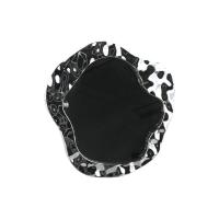 Espejo de maquillaje Princess Ins, espejo de tocador con patrón de onda Irregular con soporte, espejo cosmético, espejo ondulado de agua para escritorio - details 3