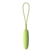 Bola de estimulación de salto de silicona mujeres juguetes de placer USB carga 7 frecuencia privacidad masajero huevo - details 6