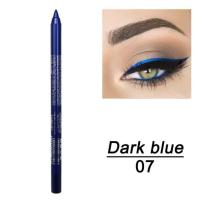 Juego de 14 Lápices Delineadores de Gel de Ojos, Sombras de Ojos Nacaradas, Resistentes al Agua, No se Manchan - details 16