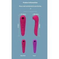 Embalaje privado SEXY Masturbación Vibrador Vagina Succión Analógico Sexo Oral Estimulación del Clítoris Punto G Orgasmo Productos para Adultos Femeninos - details 13