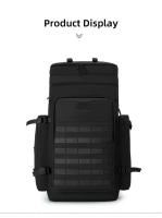 Bolsa de montañismo Bolsas de trekking de gran capacidad para hombres y mujeres, mochila de escalada, bolsa de viaje al aire libre, mochila de hombro para acampar y senderismo - details 7