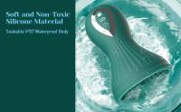 Vibrador Clitoriano de Succión y Lengua para Mujeres Juguete Sexual Potente Estimulación de Orgasmos para Senos y Vagina - details 8