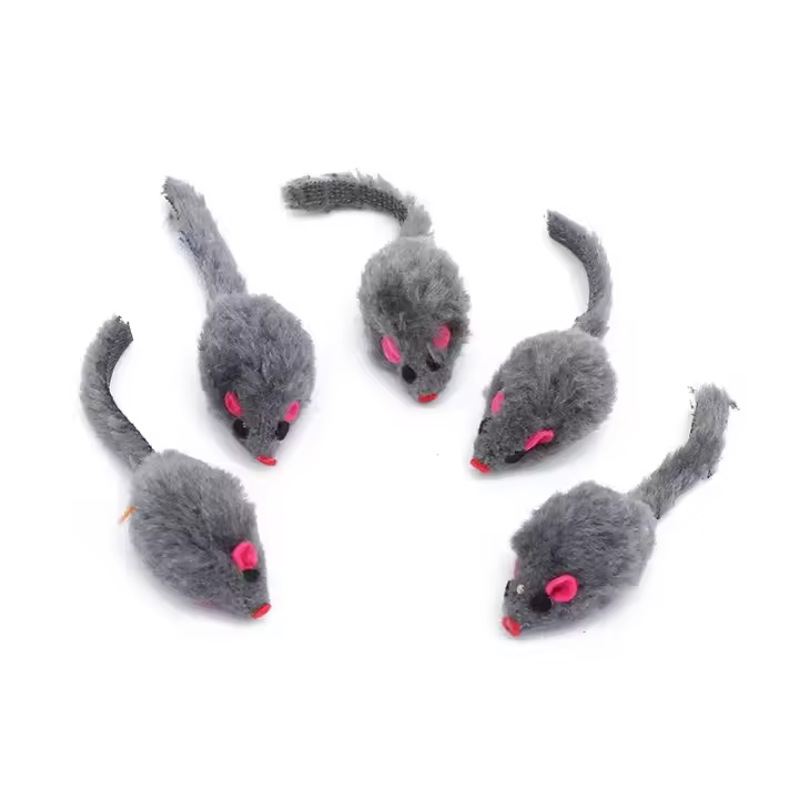 Juguete Interactivo de Catmint Estimulador de Gato de Peluche 1/3 Pcs Ideal para Gatitos - 1