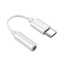 Adaptador De Auriculares USB Tipo C a 3.5mm Jack Cable De Audio USB-C Para iPhone 15 pro MAX Samsung Galaxy Huawei Xiaomi Convertidor De Conector - details 1