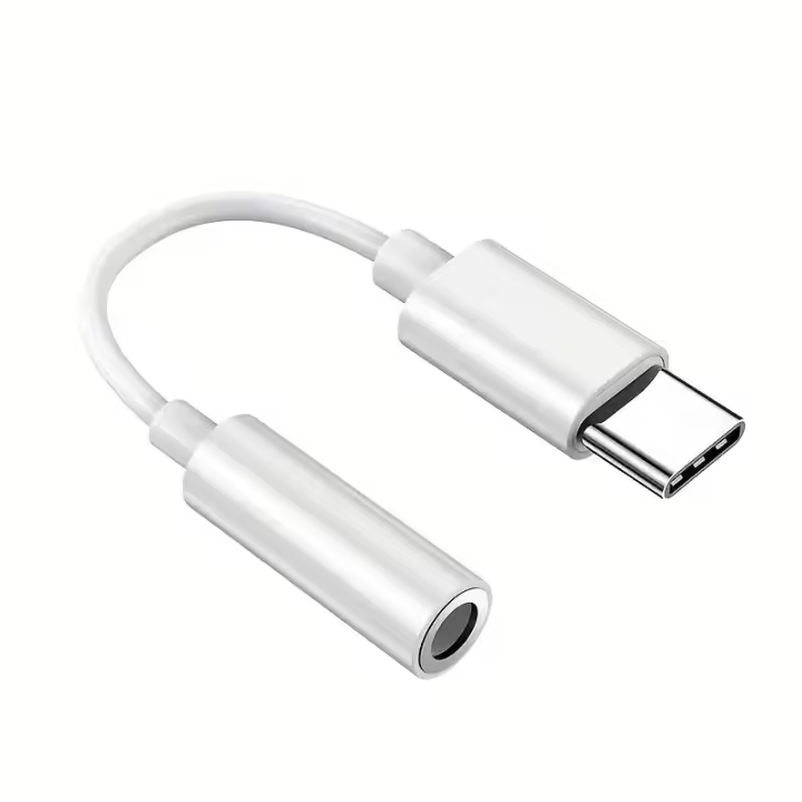 Adaptador de Auriculares USB-C a 3.5mm Jack Cable Versátil para iPhone 15 pro MAX, Samsung Galaxy, Huawei Xiaomi Gadgets Electrónicos - 1