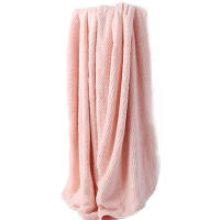 Toalla de vellón coral espesa, súper absorbente, suave y sin pelusa. - details 0