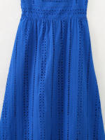 BUNO-Falda Midi bordada con tirantes para mujer, falda informal ahuecada con estilo de moda, novedad de primavera y verano, 2024ZAR - details 6