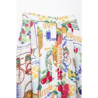 Conjunto Elegante de Dos Piezas para Mujer TRAFZA Top Mini con Correa Impresa - details 17
