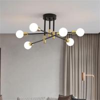 Lámpara Moderno Originalidad Minimalismo Candelabro Restaurante Sala de estar Cocina Oficina Decoración 50 cm - (Blanco) - details 30