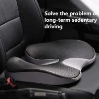 Almohadilla ortopédica antideslizante viscoelástica de próstata, silla cómoda para aliviar el dolor, asiento de coche - details 0