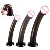 Leten-consolador realista estimulador de glúteos para mujeres, masajeador de próstata, tapón Anal, expansor de ano, Juguetes sexuales para hombres - details 2
