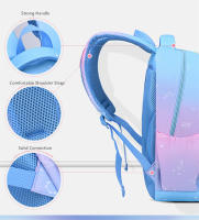 Bolsas de escuela primaria para niñas, mochila ortopédica para estudiantes de primaria, bolsa para libros rosa, envío directo - details 4