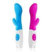 Vibrador de varias velocidades, estimulador del punto G del clítoris, masajeador vibratorio, doble, Sensual - details 0