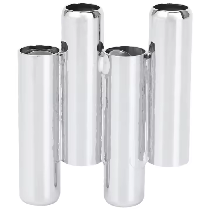 Afinador de Violín de acero inoxidable, mandolina de Metal, Pitch Pipe, afinador de cuerda Simple rápido, 1 piezas - 1