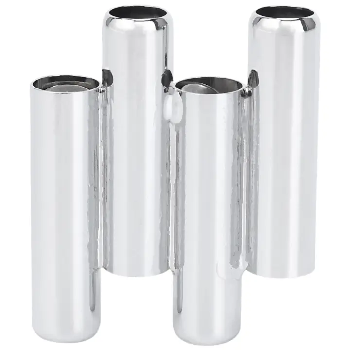Afinador de Violín de acero inoxidable, mandolina de Metal, Pitch Pipe, afinador de cuerda Simple rápido, 1 piezas - 1