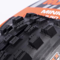 MAXXIS MINION DHF (M301RU) neumático de bicicleta MTB 26 27,5 29 neumático de bicicleta de montaña sin tubo DENTNHILL DH DD 26x 27,5x 29x 2,3 2,5 2,6 2,8 - details 10