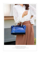 Nuevo bolso de mujer brillante de charol bolso de mujer bolso de mensajero de hombro de moda bolso de mano - details 9
