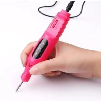 Máquina pulidora eléctrica portátil para manicura, juego de fresas, limas de uñas, brocas, removedor de esmalte de Gel, herramientas - details 12