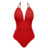 Traje de Baño Vintage Adelgazante de Una Pieza 2024 Traje de Baño Sexy para Mujeres en Negro y Blanco Moda de Playa XXL - details 12