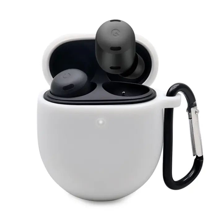 Silicone Pro, auricular diseñado para Google Pixel Buds Pro 2022, estuche con llavero - 1