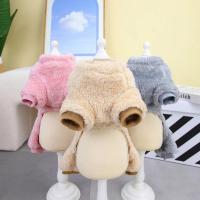 Monos de Invierno para Perros Suaves de Vellón Pijamas Cálidos para Cachorros Pequeños Medianos - details 2