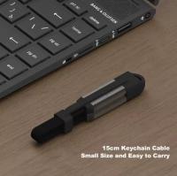 Cable de Datos Minisopuru 2-en-1 Carga Rápida para Smartphones USB C a Tipo-C 60W/IOS 27W - details 2
