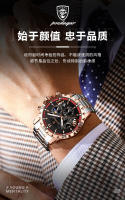 Reloj deportivo multifuncional impermeable de marca suiza para hombre nuevo - details 5
