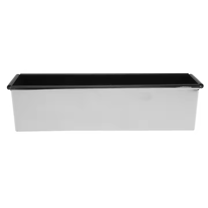 Molde Rectangular antiadherente para pan, caja pequeña para tostadas, molde para hornear pasteles - 1