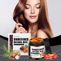El aceite de ricino repone y nutre el cabello para una fragancia duradera. Mascarilla para el cuidado del cabello - details 1